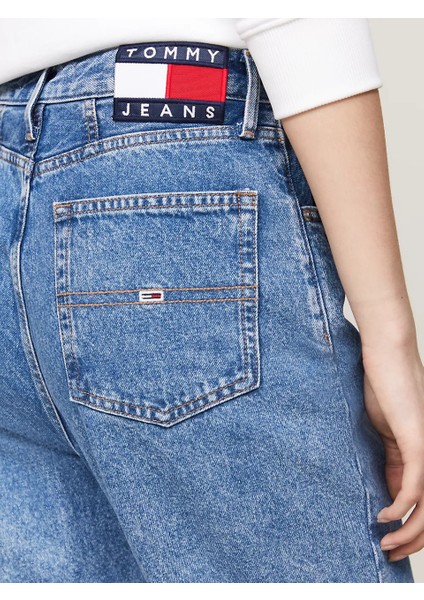 Kadın Mom Jean Uhr Tpr Jean Pantolon - Denim fırsatları