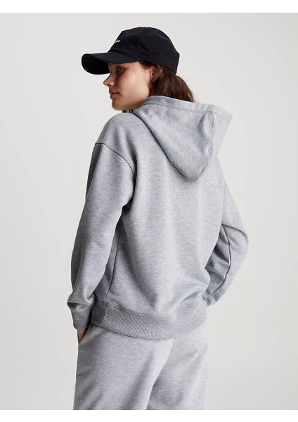 Kadın Pullover Kapüşonlu Sweatshirt - Gri fiyatları