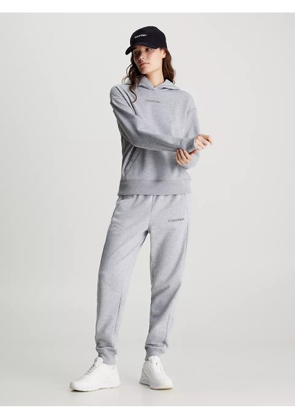 Kadın Pullover Kapüşonlu Sweatshirt - Gri modelleri