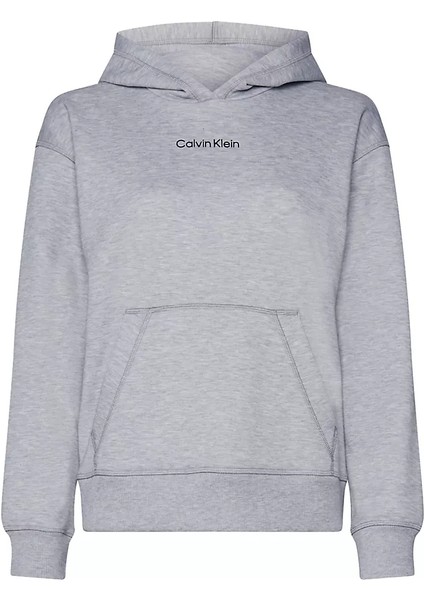 Kadın Pullover Kapüşonlu Sweatshirt - Gri indirimleri