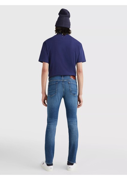 Erkek Slim Bleecker Pstr Jacob Pantolon - Denim fiyatları