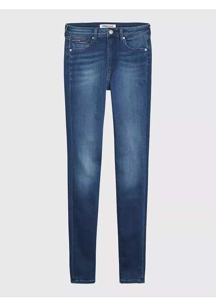 Kadın Sylvia Hr Super Skny Pantolon - Denim fiyatları