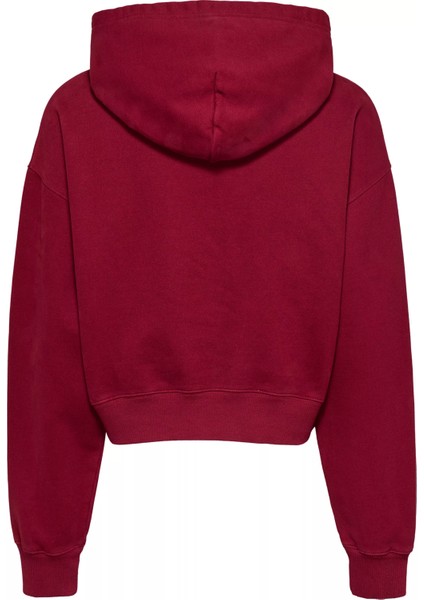 Kadın Tjw Vtg Varsıty 1 Hoodıe Sweatshirt fiyatları