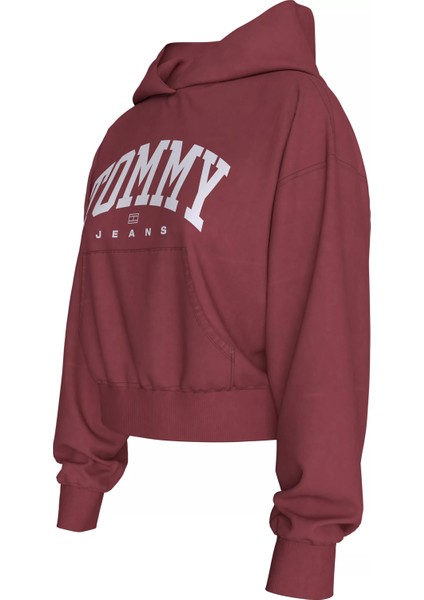 Kadın Tjw Vtg Varsıty 1 Hoodıe Sweatshirt modelleri