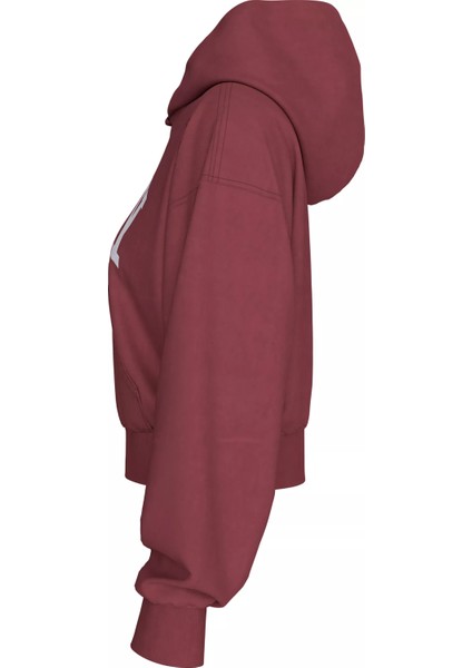 Kadın Tjw Vtg Varsıty 1 Hoodıe Sweatshirt fırsatları