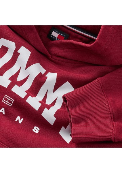 Kadın Tjw Vtg Varsıty 1 Hoodıe Sweatshirt indirimleri