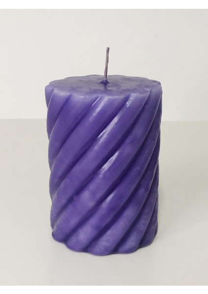 Spiral Silindir Mum- 10 cm fiyatları