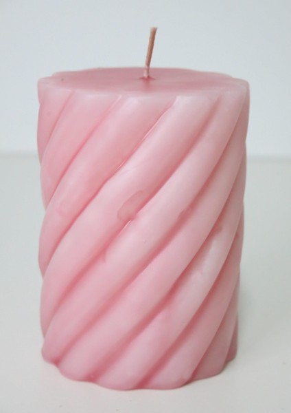 Spiral Silindir Mum- 10 cm fırsatları