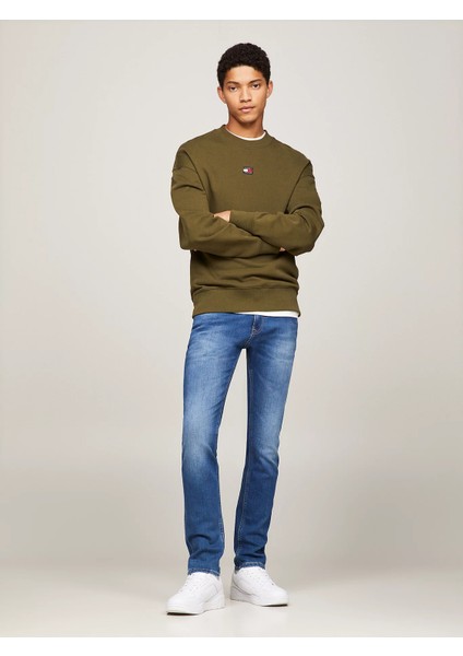 Tommy Hilfiger Erkek Scanton Slim Fit Jean Pantolon