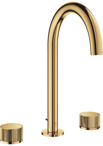 Atrio Private Collection 3 Delikli Lavabo Bataryası L-Boyut - 20595GL0