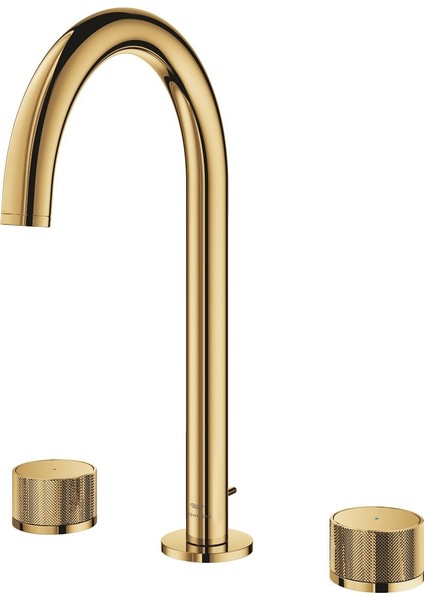 Atrio Private Collection 3 Delikli Lavabo Bataryası L-Boyut - 20595GL0