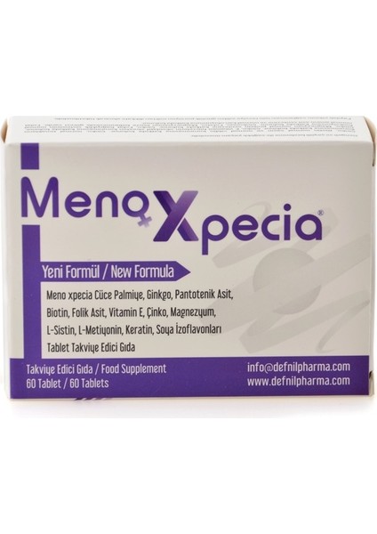 Meno xpecia 60 Tablet fiyatları