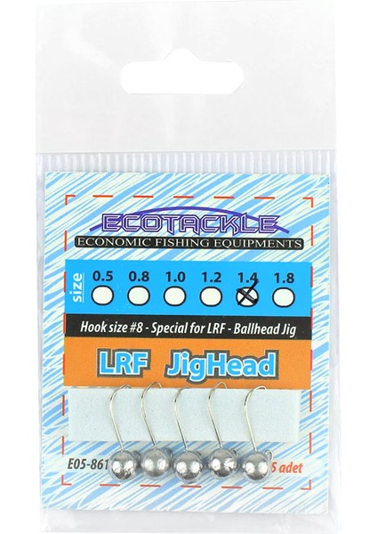 Ajing Lrf Jig Head