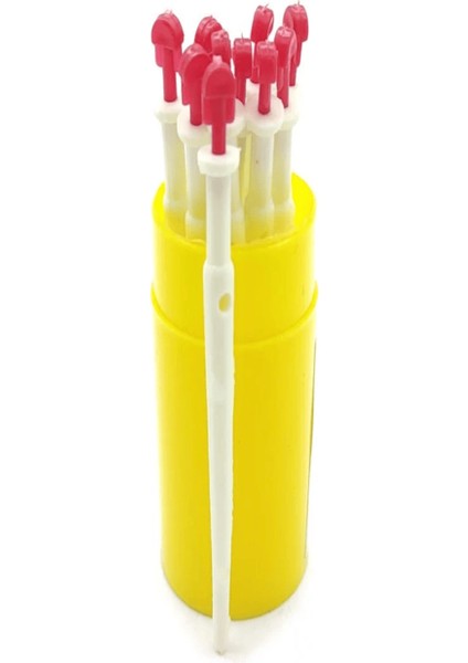 Inek Meme Sondası - Plastik - 7 cm - 10 Adet