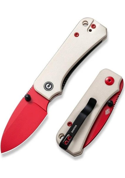 Baby Banter G10 Ivory Çakı