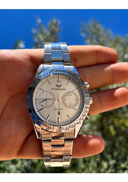 Rolex Model Çelik Lüks Kordon Erkek Kol Saati