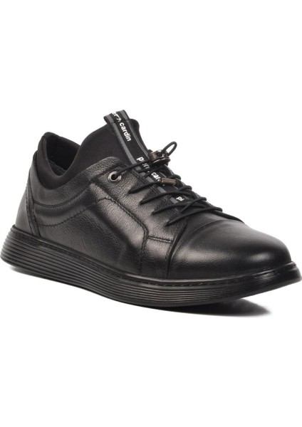Pierre Cardin 382016 Siyah Deri Erkek Casual Ayakkabı