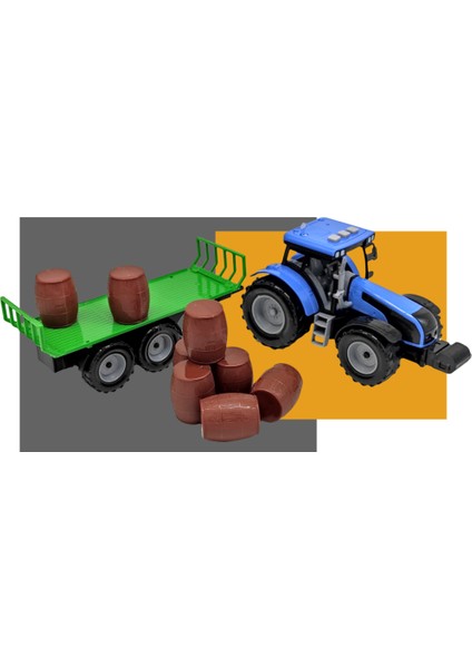 Aya Toys Pilli Fıçılı Traktör 40326 fırsatları
