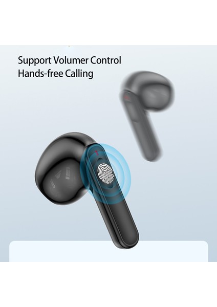 B021 Kablosuz Bluetooth Kulaklık Şeffaf Tws Kulaklıklar Düşük Gecikmeli Kulaklıklar - Siyah (Yurt Dışından) modelleri