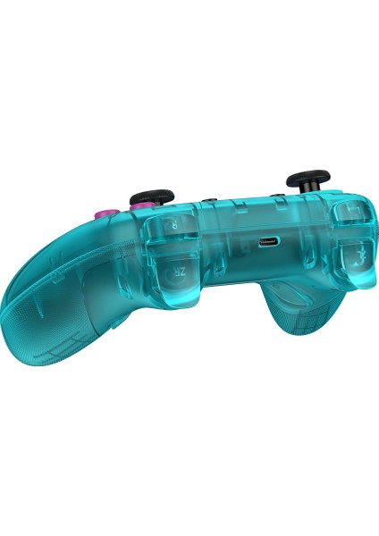 Gamesir Nova Hd Rumble Kablosuz Gamepad - Hall Effect Joysticks - Rgb Led, 1200MAH - Pc - Nintendo Switch - Ios - Android Uyumlu - Yeşil