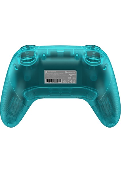 Gamesir Nova Hd Rumble Kablosuz Gamepad - Hall Effect Joysticks - Rgb Led, 1200MAH - Pc - Nintendo Switch - Ios - Android Uyumlu - Yeşil