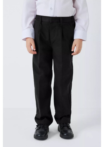 Erkek Likralı Bilek Boy Esnek Trend Kolej Okul Pantolonu fiyatları