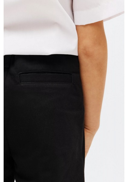 Erkek Likralı Bilek Boy Esnek Trend Kolej Okul Pantolonu modelleri