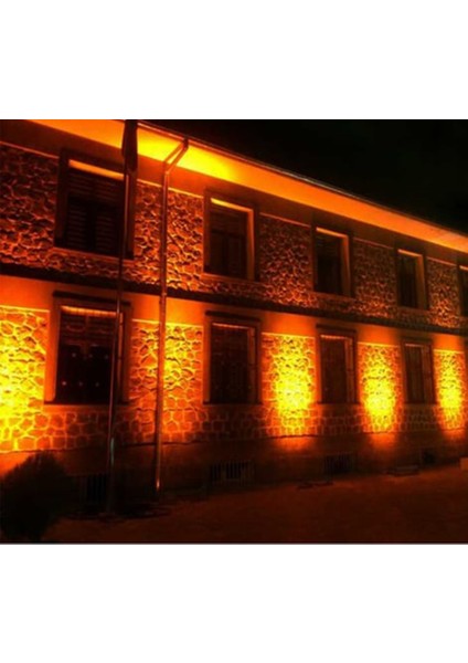 LED Projektör 30W (Amber ışık) 330 Lümen