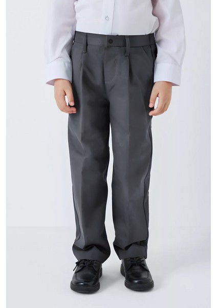 Erkek Likralı Bilek Boy Esnek Trend Kolej Okul Pantolonu fiyatları