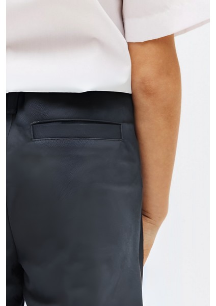 Erkek Likralı Bilek Boy Esnek Trend Kolej Okul Pantolonu modelleri