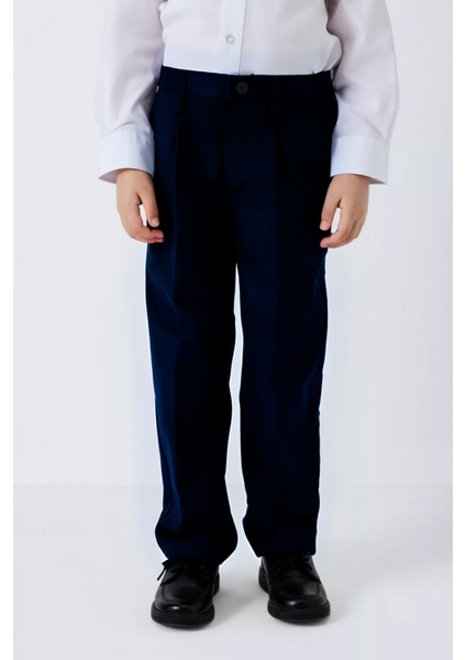 Erkek Likralı Bilek Boy Esnek Trend Kolej Okul Pantolonu fiyatları