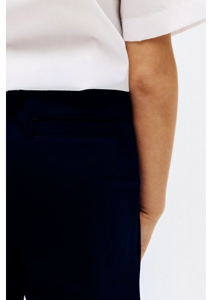 Erkek Likralı Bilek Boy Esnek Trend Kolej Okul Pantolonu modelleri