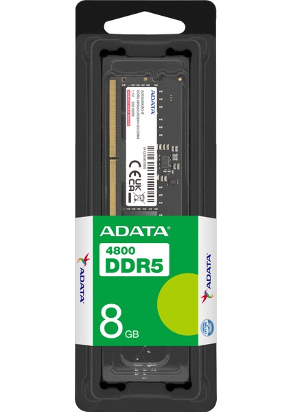 A-Data AD5S48008G-S 8gb 4800MHZ ddr5 Premıer AD5S48008G-S Ram