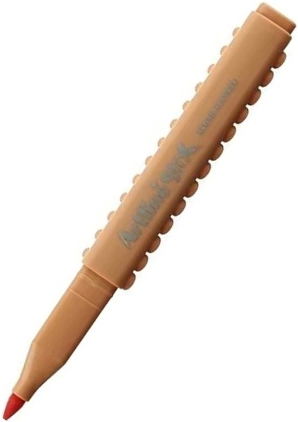 ETX-200 Stix Drawing Pen Keçe Uçlu Çizim Kalemi 0.5mm Kayısı