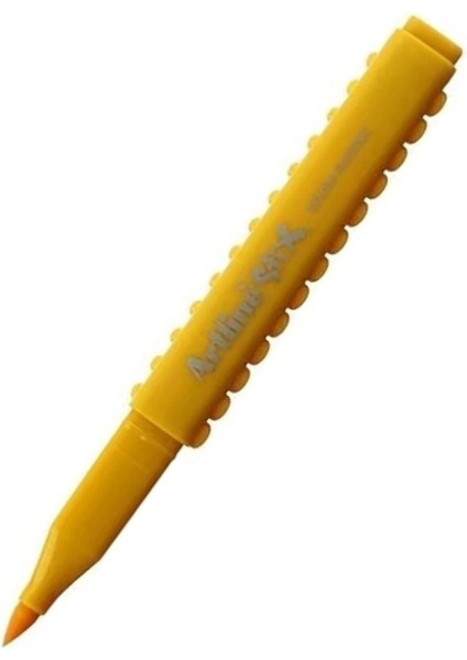 ETX-200 Stix Drawing Pen Keçe Uçlu Çizim Kalemi 0.5mm Sarı