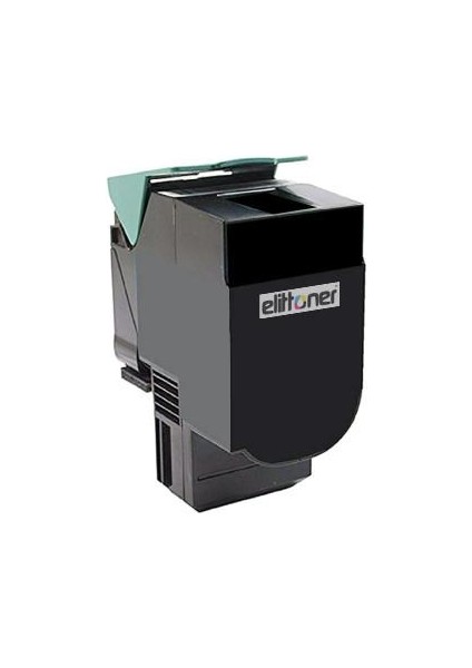 Elittoner 80C8SBK0 - Lexmark CX310, CX410, CX510 Black (2,5k)