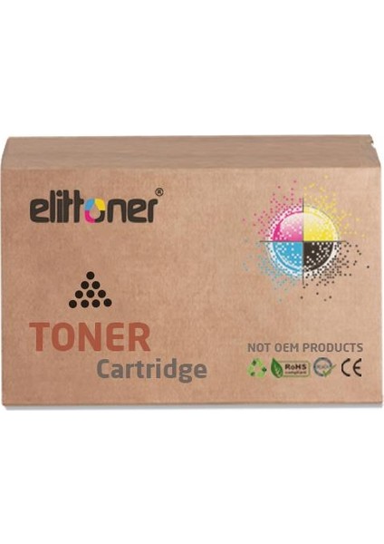 Elittoner 80C8SBK0 - Lexmark CX310, CX410, CX510 Black (2,5k)