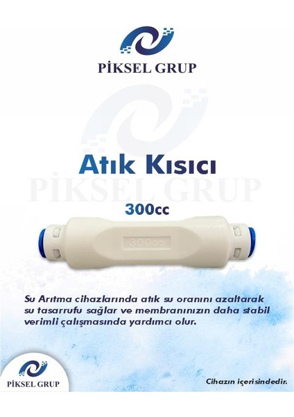 14 Aşamalı Pompalı Vontron Membranlı Multimineralli Su Arıtma Cihazı