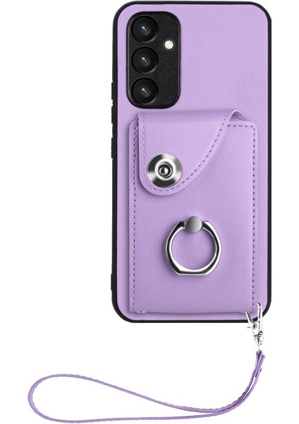 Samsung Galaxy A54 5g Için Kılıf Deri Koruyucu Kapak Kart Yuvası Tutucular (Yurt Dışından) modelleri