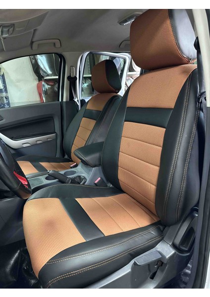 Ford Ranger 2012-2014 Model Araca Uygun Özel Dikim Koltuk Kılıfı fiyatları