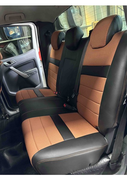 Ford Ranger 2012-2014 Model Araca Uygun Özel Dikim Koltuk Kılıfı modelleri