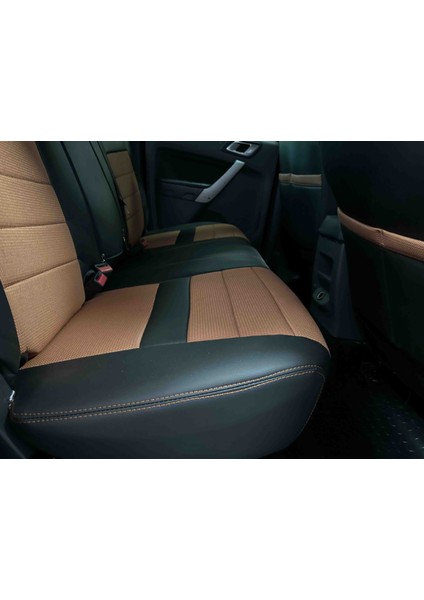 Ford Ranger 2012-2014 Model Araca Uygun Özel Dikim Koltuk Kılıfı fırsatları