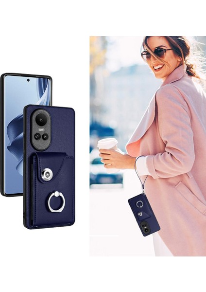 Oppo Oppo 10 5g Kart Yuvası Sahipleri Için Kılıf Deri El Kayışı Koruyucu (Yurt Dışından) fırsatları