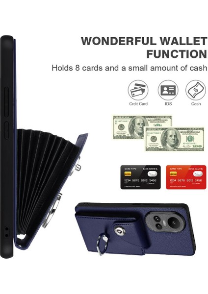 Oppo Oppo 10 5g Kart Yuvası Sahipleri Için Kılıf Deri El Kayışı Koruyucu (Yurt Dışından) indirimleri