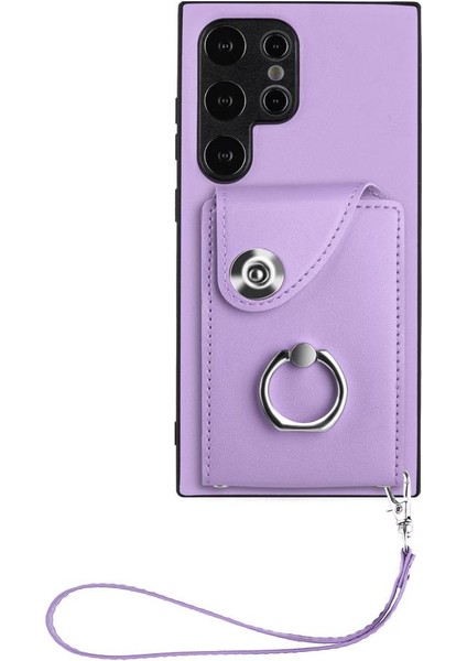 Samsung Galaxy S24 Ultra 5g Kart Yuvası Tutucular El Kayışı Kapak (Yurt Dışından) fırsatları