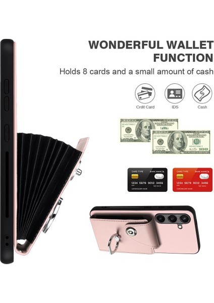 Samsung Galaxy S24 5g El Kayışı Deri Koruyucu Kapak Kartı (Yurt Dışından) indirimleri
