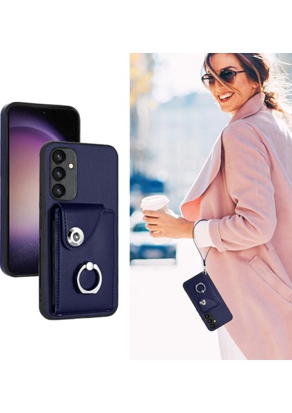 Samsung Galaxy A54 5g Için Kılıf Deri Koruyucu Kapak Kart Yuvası Tutucular (Yurt Dışından) indirimleri
