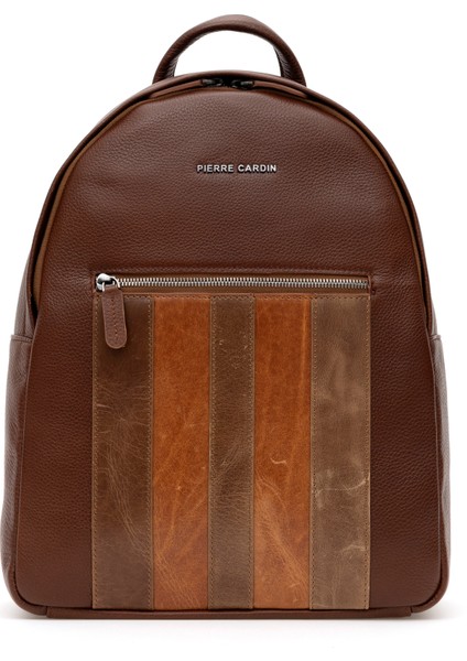 Erkek Erkek Taba Deri Sırt Çantası 50288741-VR099 modelleri