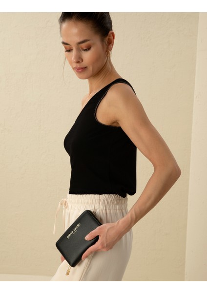 Kadın Siyah Cüzdan 50294065-VR046
