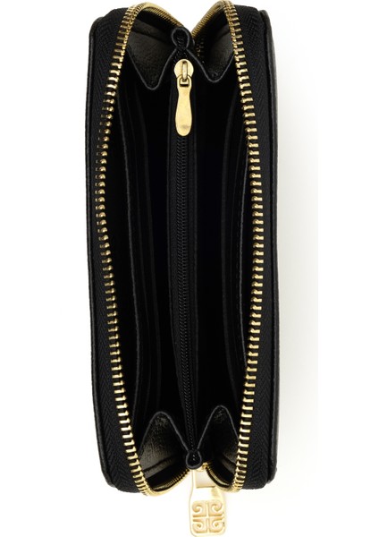 Kadın Siyah Cüzdan 50294065-VR046 indirimleri